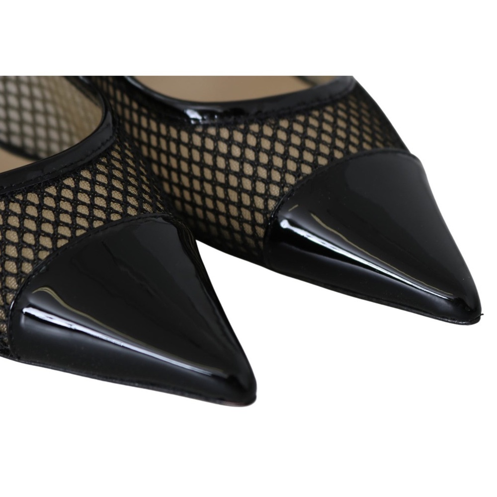 JIMMY CHOO Amika 85 Black Pumps - Picture 4 of 7